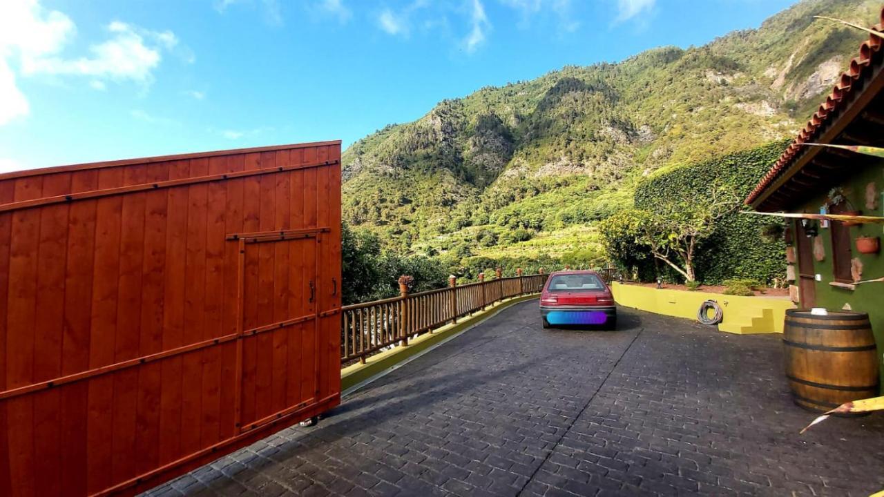 Casa Rural La Resbala - Casa Verde La Orotava Bagian luar foto