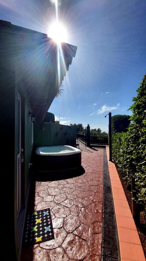 Casa Rural La Resbala - Casa Verde La Orotava Bagian luar foto